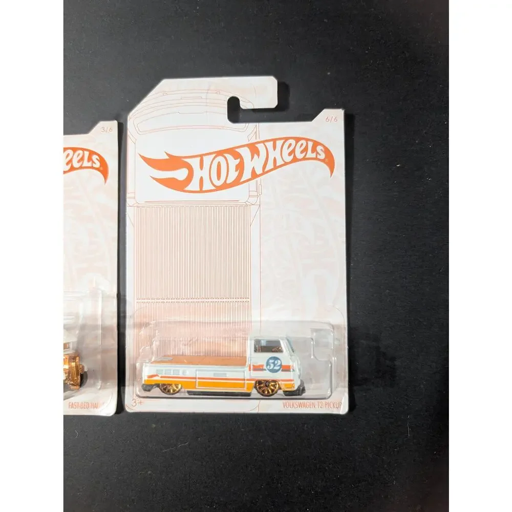 Hot Wheels 52nd Anniversary Pearl & Chrome Lot of 3 Sealed Die-Cast